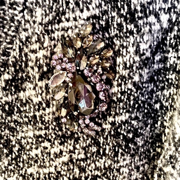 ZARA Jeweled Sweater - Picture 3 of 4